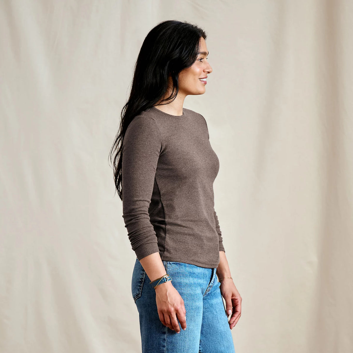 Ribbed Long-Sleeve Crew - Orvis Everyday