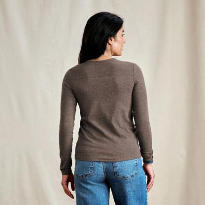Ribbed Long-Sleeve Crew - Orvis Everyday