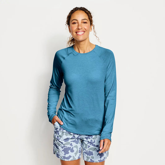 Women's DriCast™ Long-Sleeve Crew - Orvis Discount