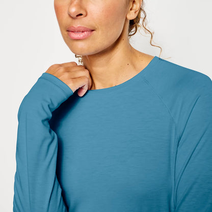 Women's DriCast™ Long-Sleeve Crew - Orvis Discount