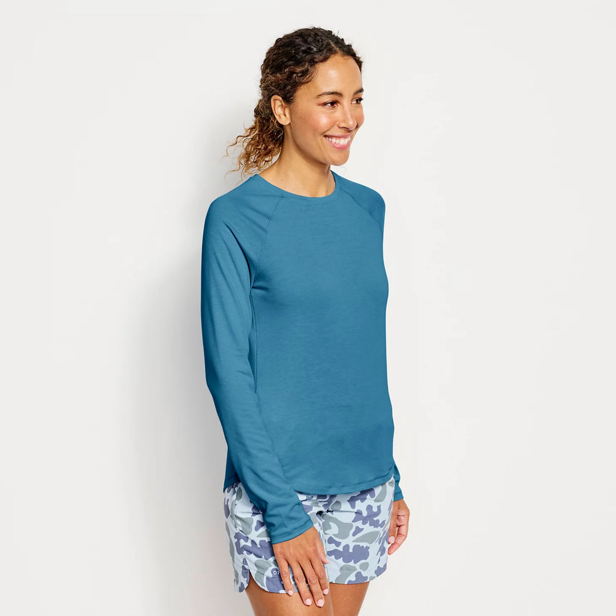 Women's DriCast™ Long-Sleeve Crew - Orvis Discount