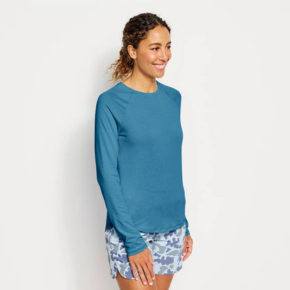 Women's DriCast™ Long-Sleeve Crew - Orvis Discount