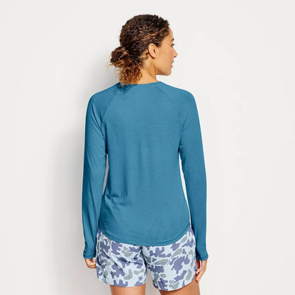 Women's DriCast™ Long-Sleeve Crew - Orvis Discount