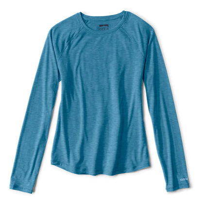 Women's DriCast™ Long-Sleeve Crew - Orvis Discount
