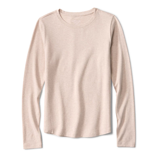 Perfect Relaxed Long-Sleeve Crew - Orvis Top Pick