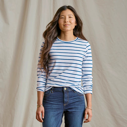 Perfect Relaxed Long-Sleeve Crew - Orvis Top Pick