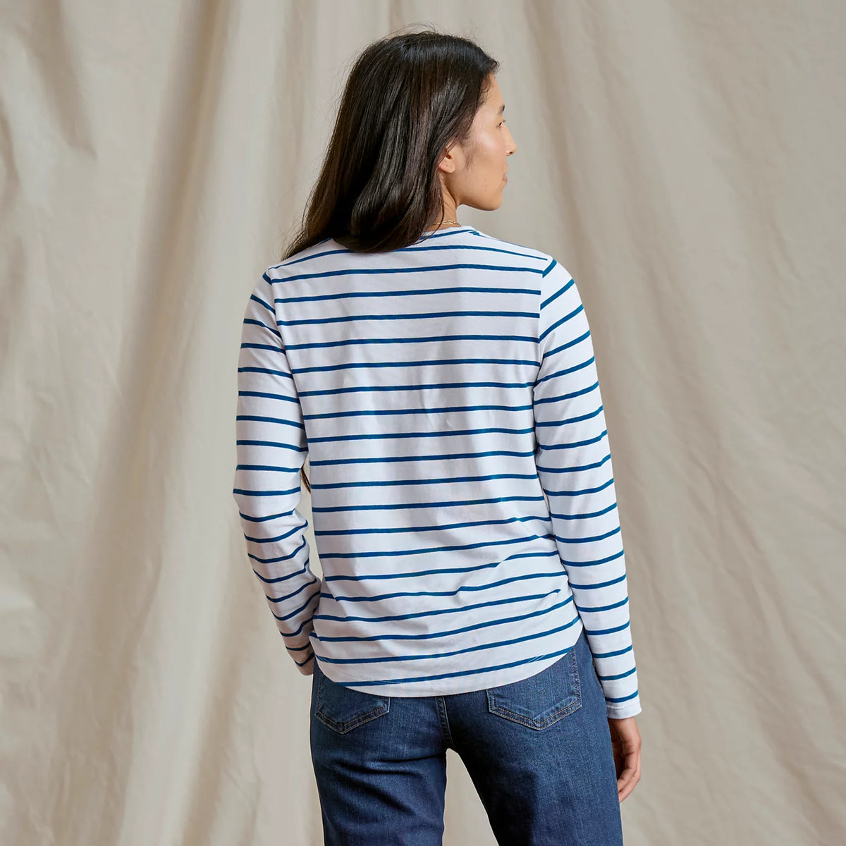 Perfect Relaxed Long-Sleeve Crew - Orvis Top Pick