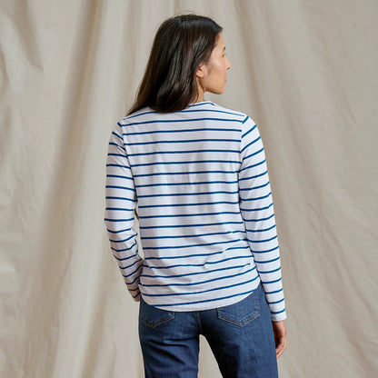 Perfect Relaxed Long-Sleeve Crew - Orvis Top Pick