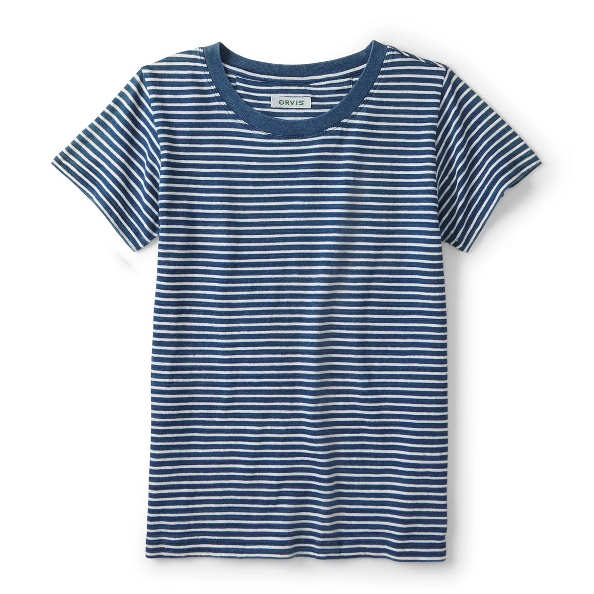 Women's Indigo Striped Short-Sleeve Tee - Orvis Deals