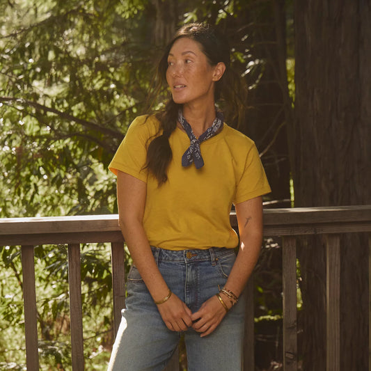 Bromley Slub Short-Sleeve Crewneck Tee - Orvis Recommended