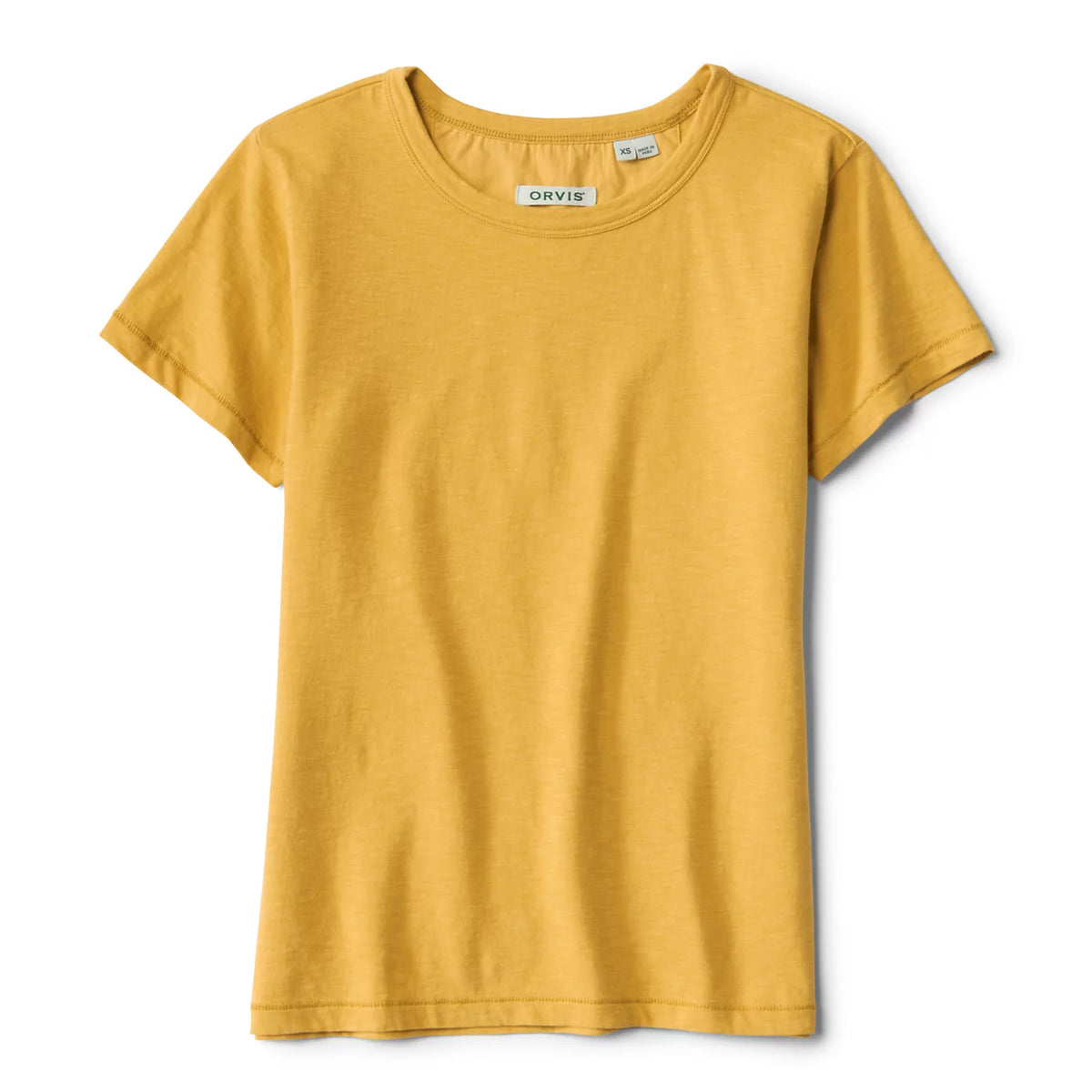 Bromley Slub Short-Sleeve Crewneck Tee - Orvis Recommended