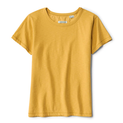 Bromley Slub Short-Sleeve Crewneck Tee - Orvis Recommended
