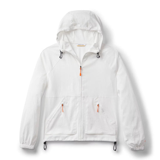 Women's Open Air Caster Full-Zip Hoodie - Orvis Recommended