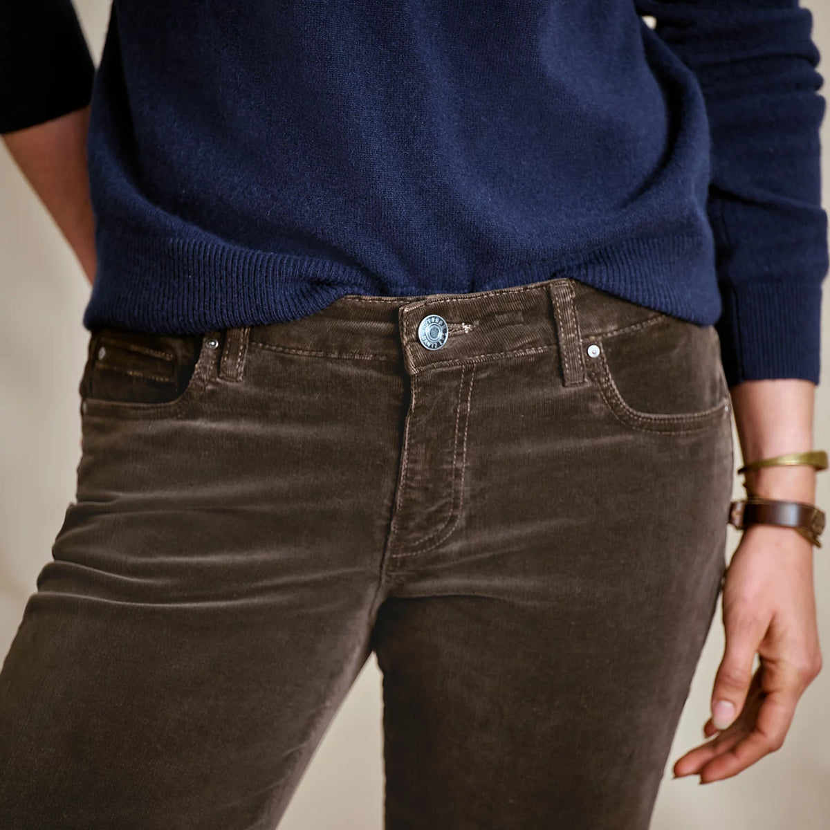 Kut from the Kloth® Catherine Mid-Rise Boyfriend Cords - Orvis Trusted