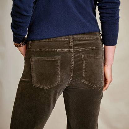 Kut from the Kloth® Catherine Mid-Rise Boyfriend Cords - Orvis Trusted
