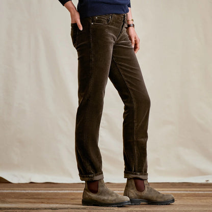 Kut from the Kloth® Catherine Mid-Rise Boyfriend Cords - Orvis Trusted