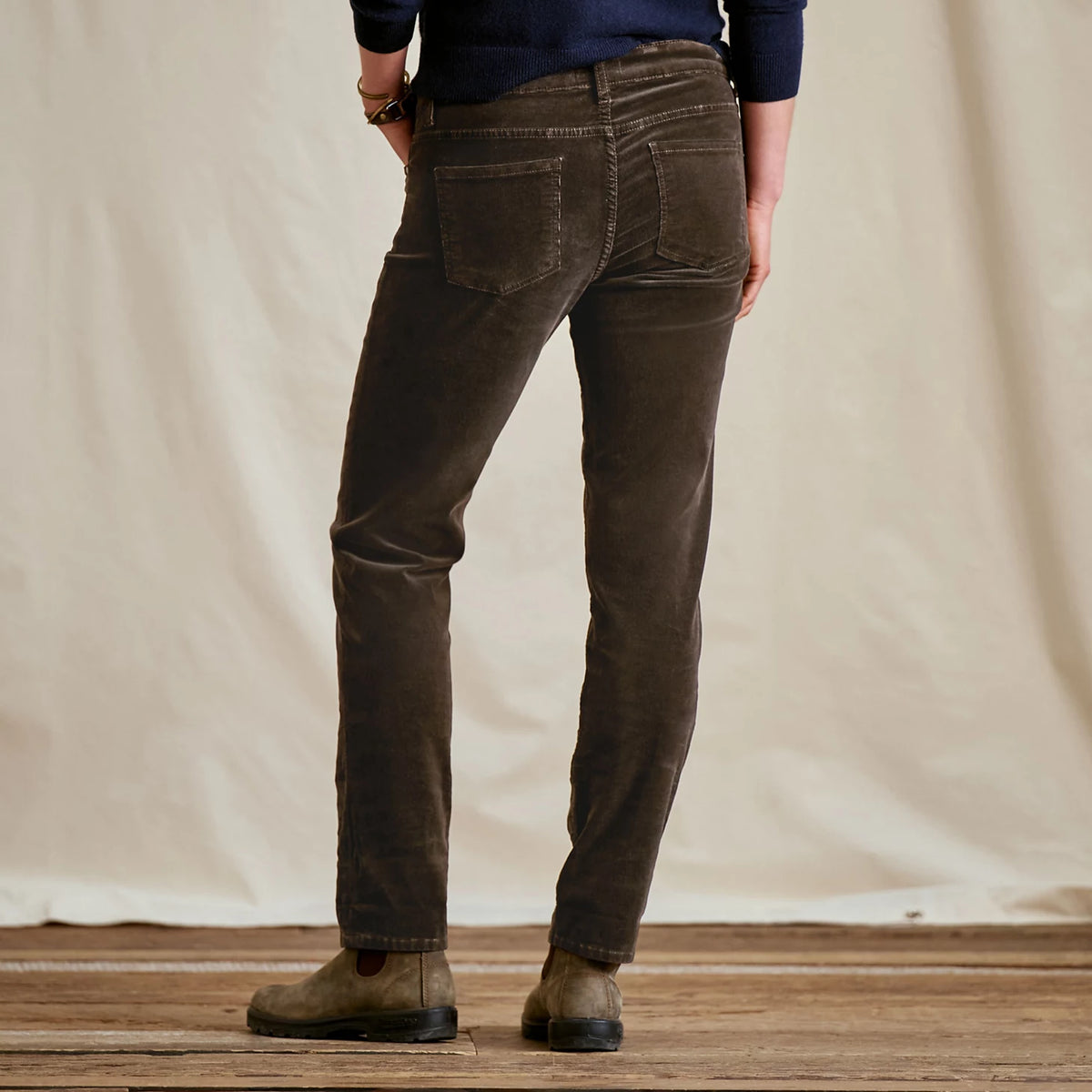 Kut from the Kloth® Catherine Mid-Rise Boyfriend Cords - Orvis Trusted