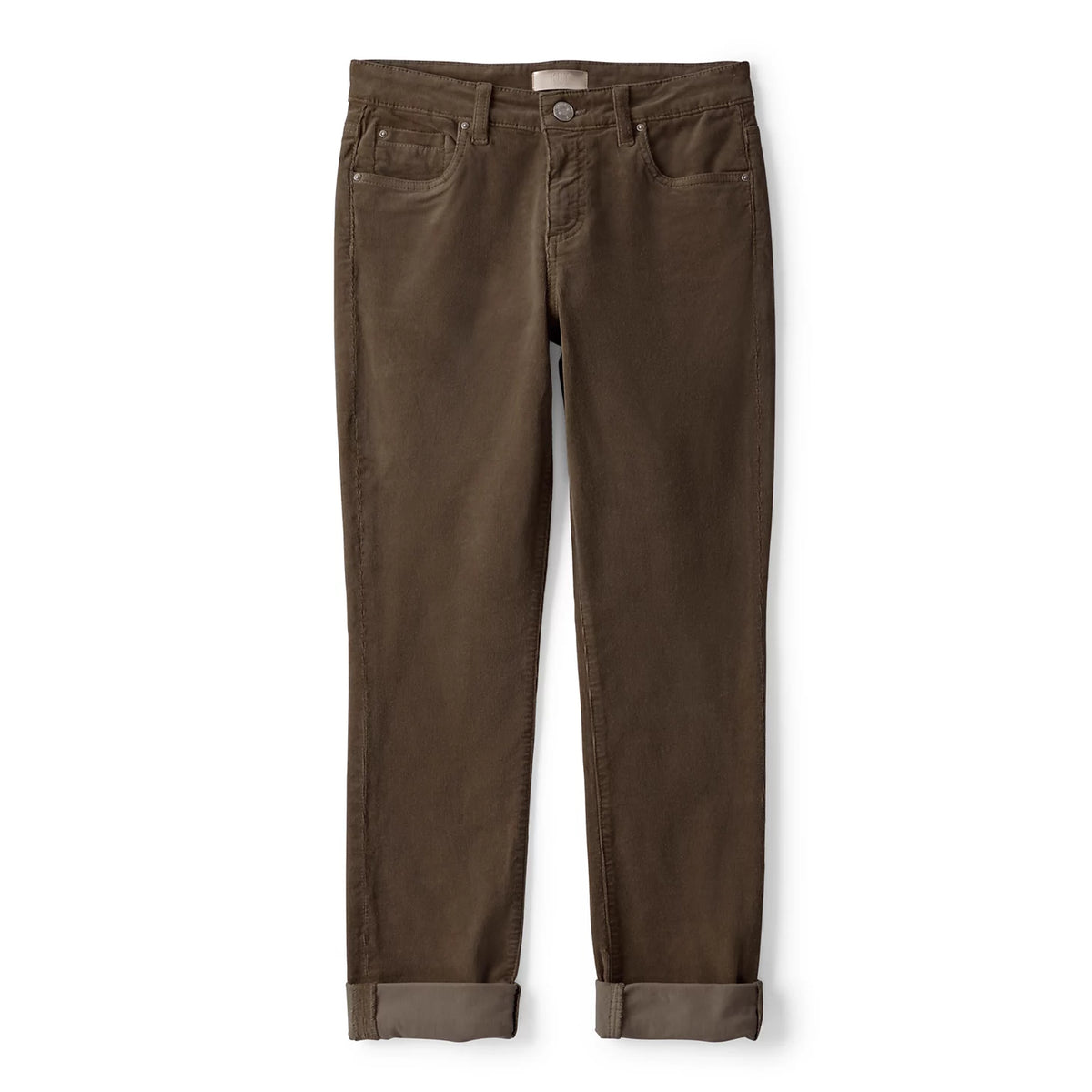 Kut from the Kloth® Catherine Mid-Rise Boyfriend Cords - Orvis Trusted