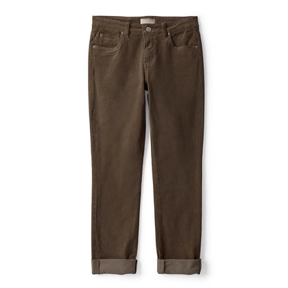 Kut from the Kloth® Catherine Mid-Rise Boyfriend Cords - Orvis Trusted