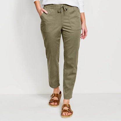 Explorer TENCEL™ Ankle Pants - Orvis Classic