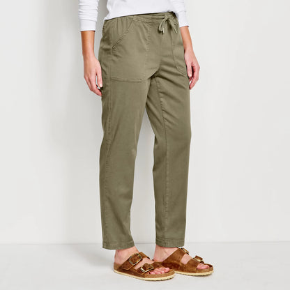 Explorer TENCEL™ Ankle Pants - Orvis Classic