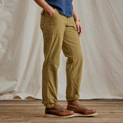Women's 1856 Stretch Poplin Utility Pants - Orvis Featured