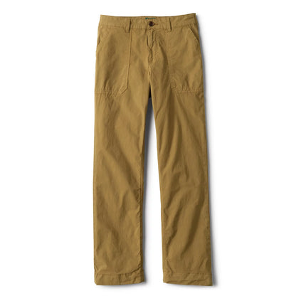 Women's 1856 Stretch Poplin Utility Pants - Orvis Featured
