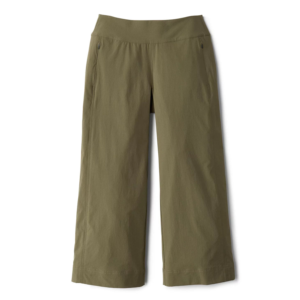 Wonder Ripstop Wide-Leg Cropped Pants - Orvis Trusted