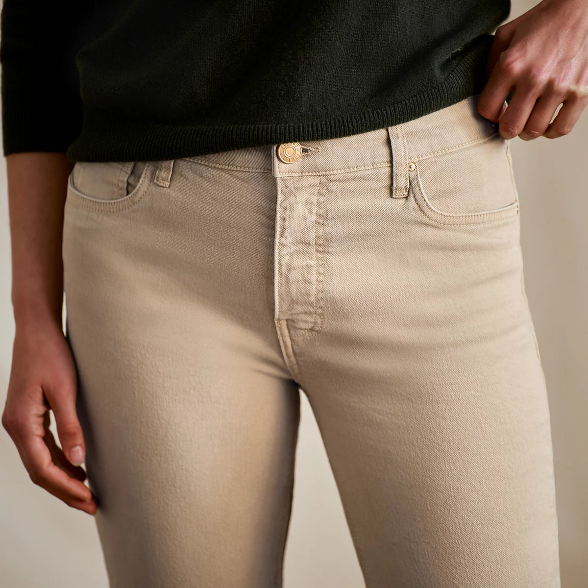 Kut from the Kloth® Kelsey Cropped Flare Jeans - Orvis New