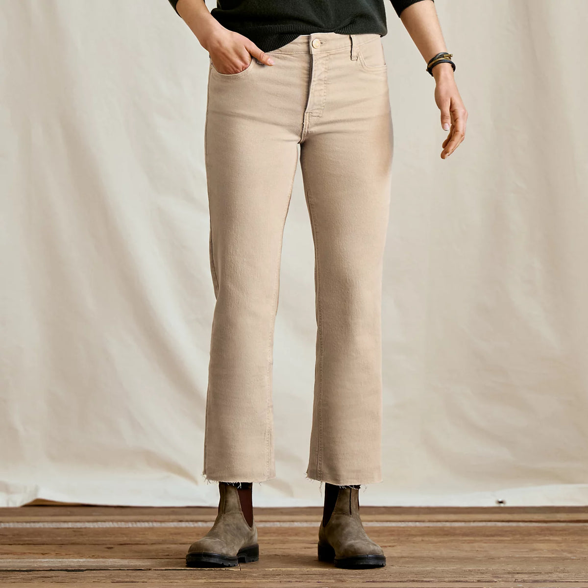 Kut from the Kloth® Kelsey Cropped Flare Jeans - Orvis New