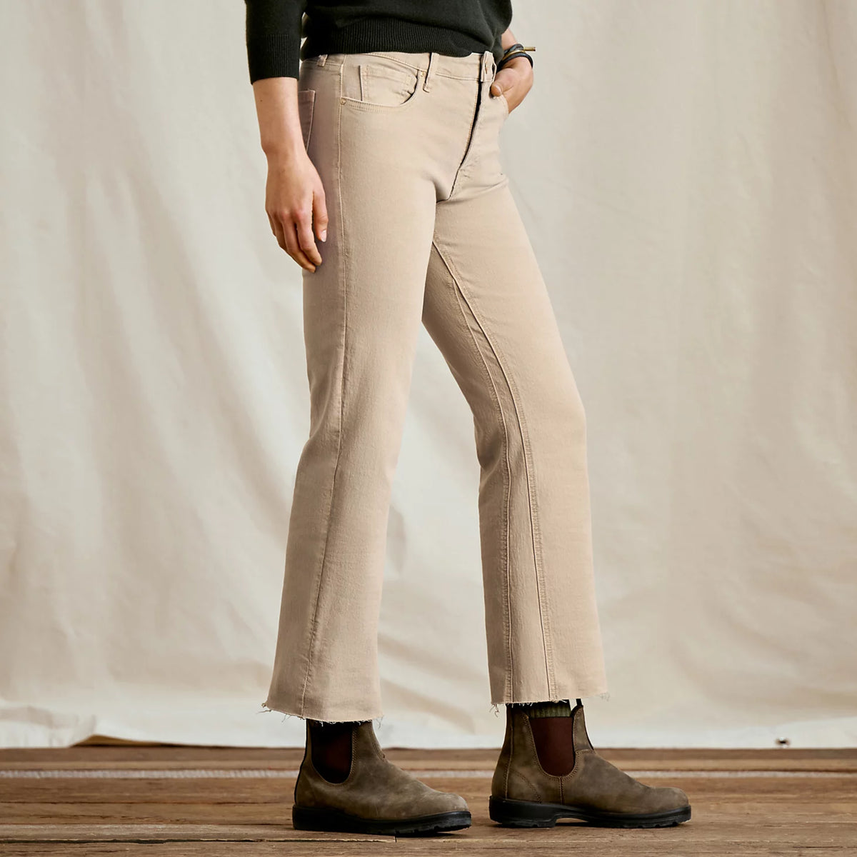 Kut from the Kloth® Kelsey Cropped Flare Jeans - Orvis New