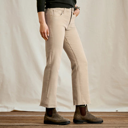 Kut from the Kloth® Kelsey Cropped Flare Jeans - Orvis New
