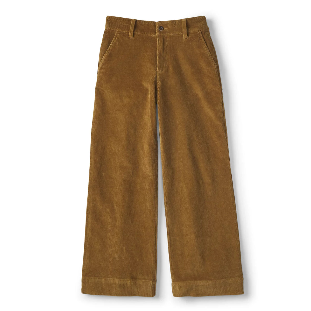 Corduroy High-Rise Wide-Leg Pants - Orvis Smart Buy