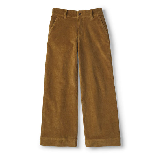Corduroy High-Rise Wide-Leg Pants - Orvis Smart Buy