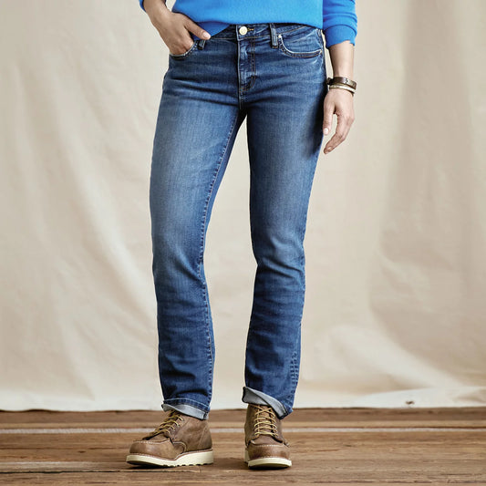 Kut from the Kloth® Catherine Mid-Rise Boyfriend Jeans - Orvis Recommended
