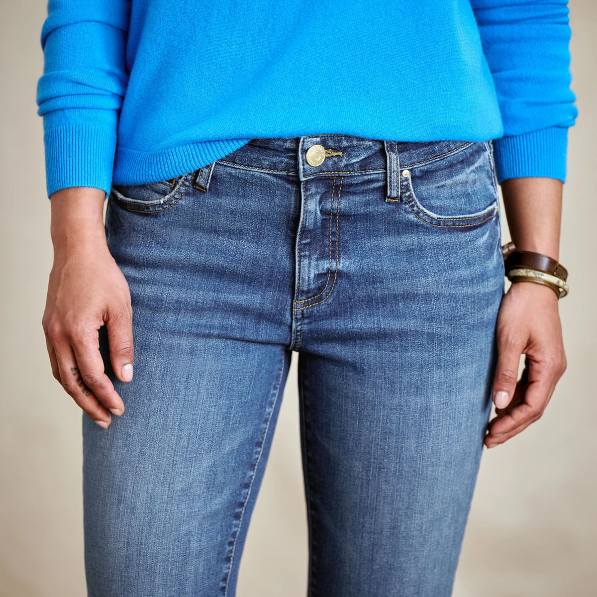 Kut from the Kloth® Catherine Mid-Rise Boyfriend Jeans - Orvis Recommended