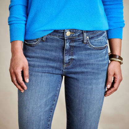 Kut from the Kloth® Catherine Mid-Rise Boyfriend Jeans - Orvis Recommended
