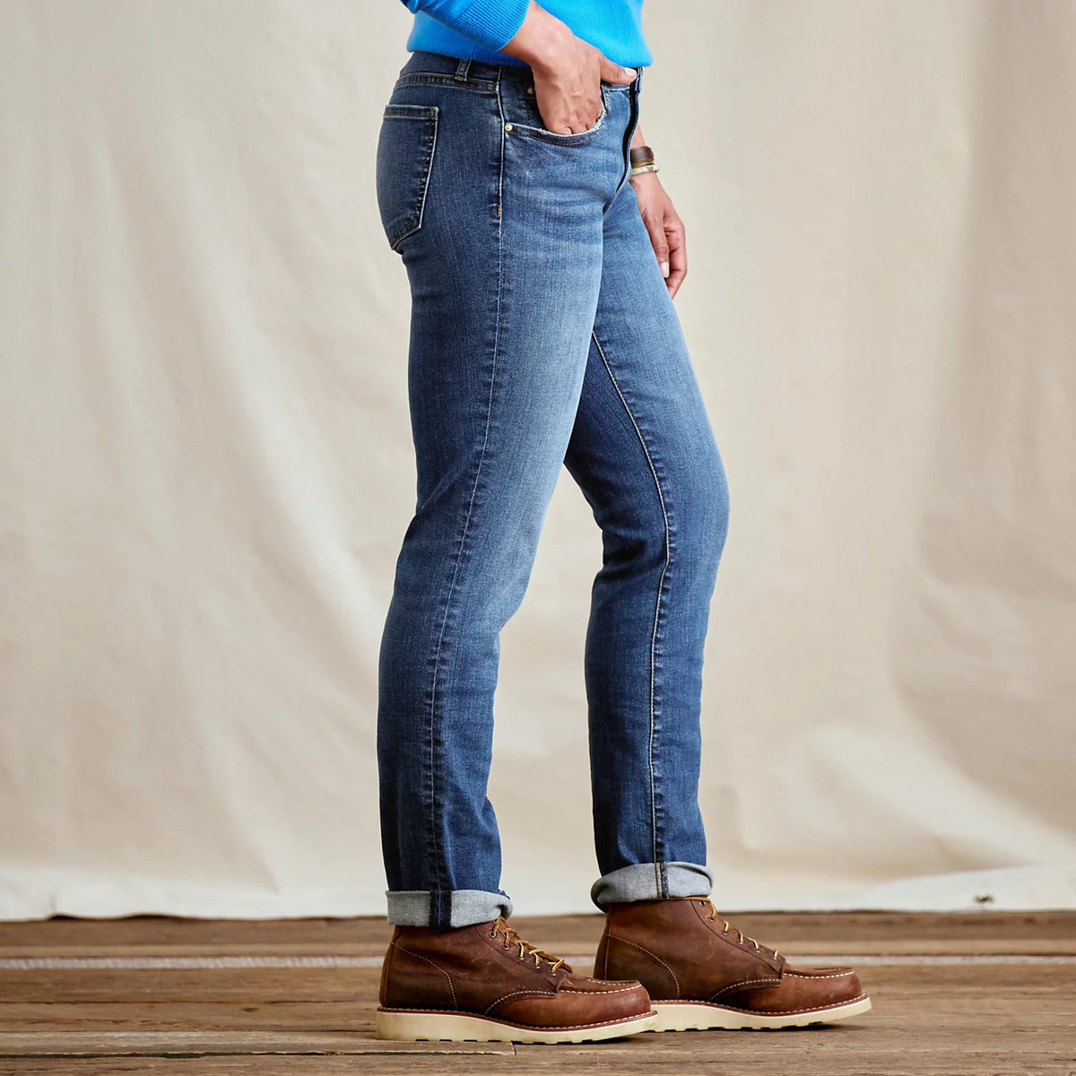 Kut from the Kloth® Catherine Mid-Rise Boyfriend Jeans - Orvis Recommended