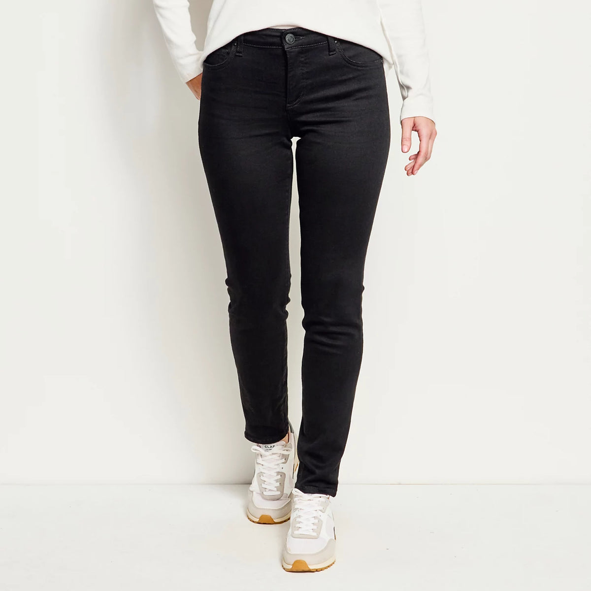 Kut from the Kloth® Diana High-Rise Fab Ab Relaxed Skinny Jeans - Orvis Trending