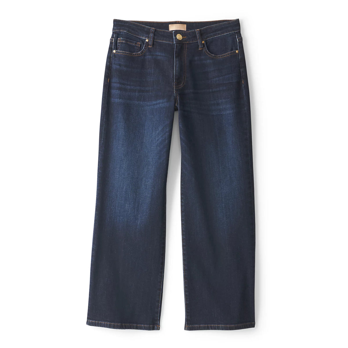 Kut from the Kloth® Charlotte Denim Wide-Leg Cropped Jeans - Orvis Sale