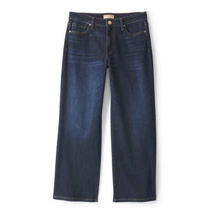 Kut from the Kloth® Charlotte Denim Wide-Leg Cropped Jeans - Orvis Sale