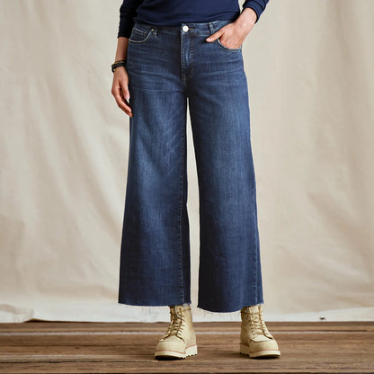 Kut from the Kloth® Meg High-Rise Wide-Leg Jeans - Orvis Premium
