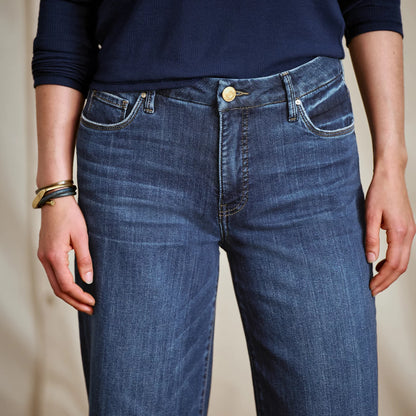 Kut from the Kloth® Meg High-Rise Wide-Leg Jeans - Orvis Premium