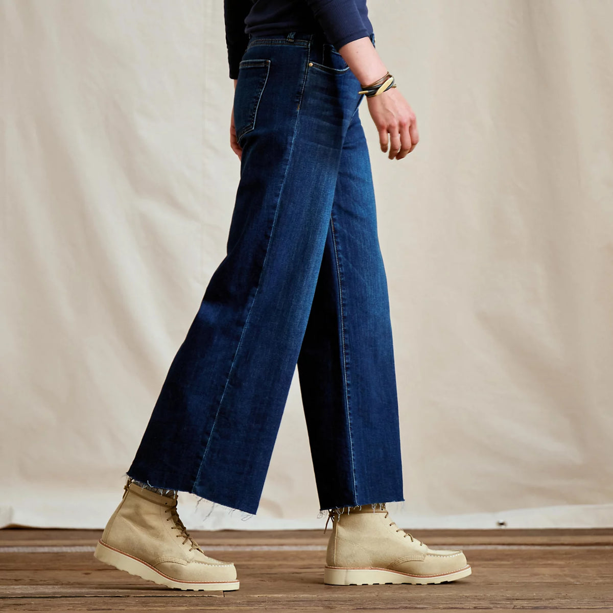 Kut from the Kloth® Meg High-Rise Wide-Leg Jeans - Orvis Premium