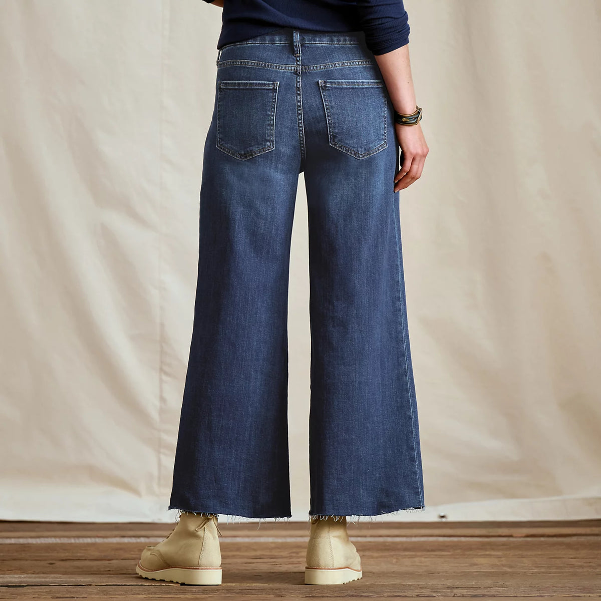 Kut from the Kloth® Meg High-Rise Wide-Leg Jeans - Orvis Premium