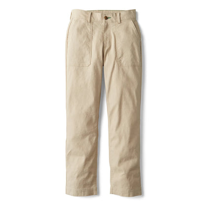 Women's 1856 Linen Utility Pants - Orvis Recommended