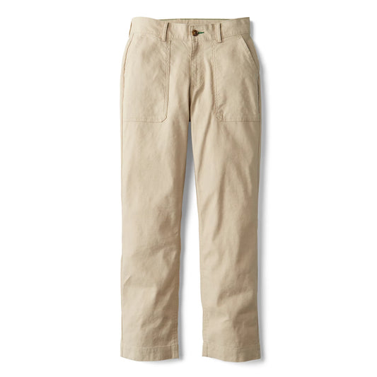 Women's 1856 Linen Utility Pants - Orvis Recommended