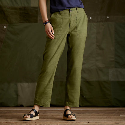 Women's 1856 Linen Utility Pants - Orvis Recommended