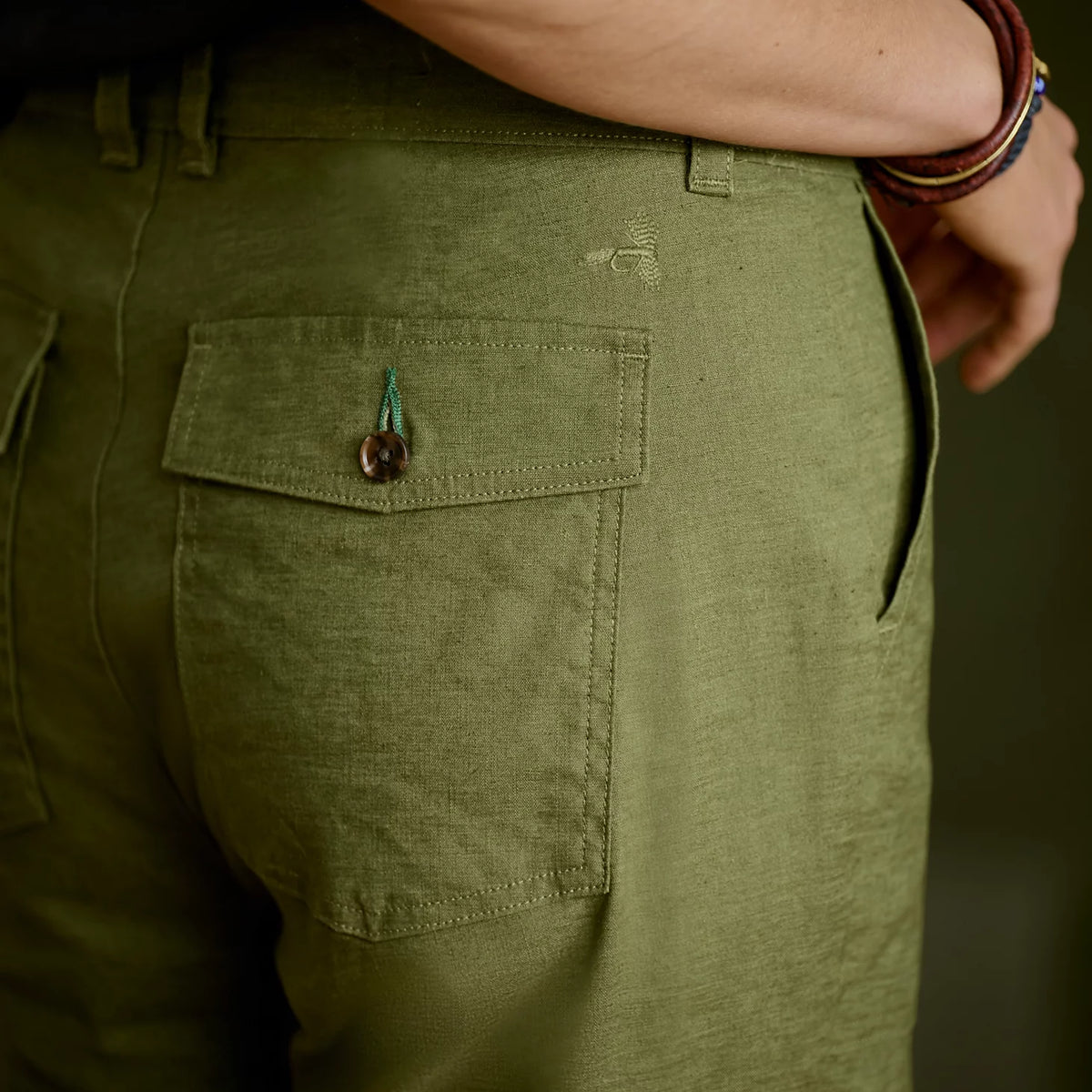 Women's 1856 Linen Utility Pants - Orvis Recommended