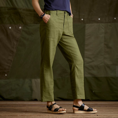 Women's 1856 Linen Utility Pants - Orvis Recommended